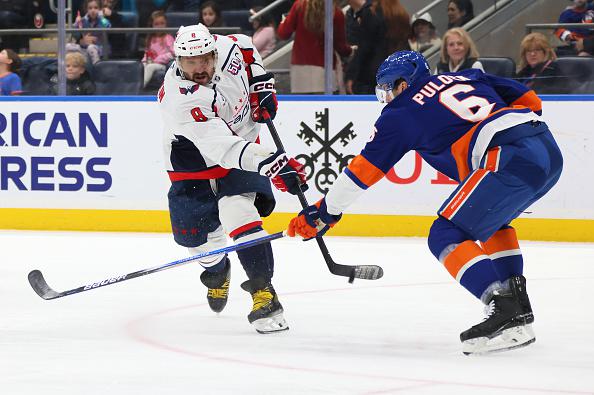 Как Овечкин побил рекорд Гретцки. Фоторепортаж