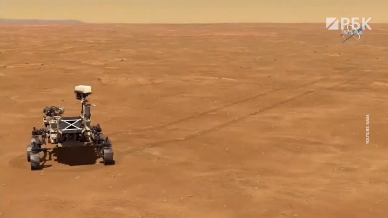 Как Perseverance получил кислород из атмосферы Марса. Видео