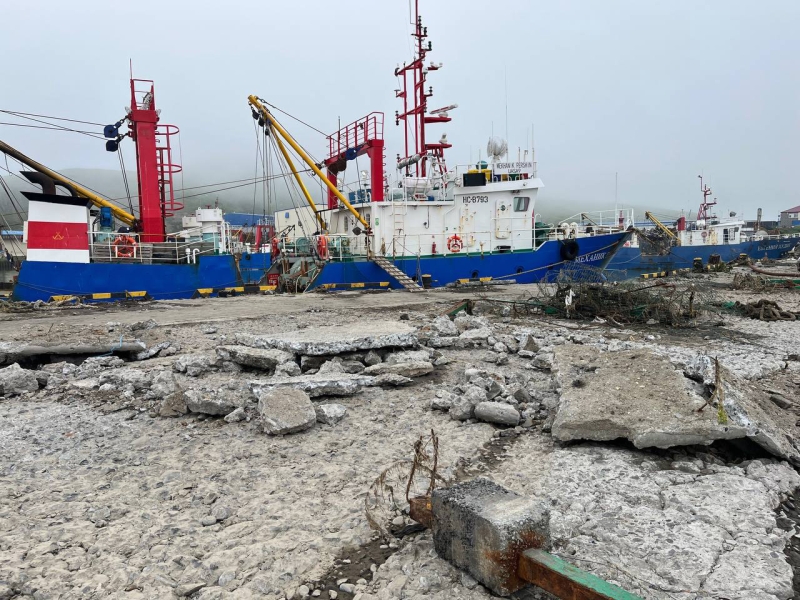 «Как по стиральной доске»: как Курилы пережили рекордное землетрясение