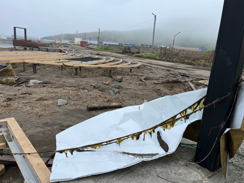 «Как по стиральной доске»: как Курилы пережили рекордное землетрясение