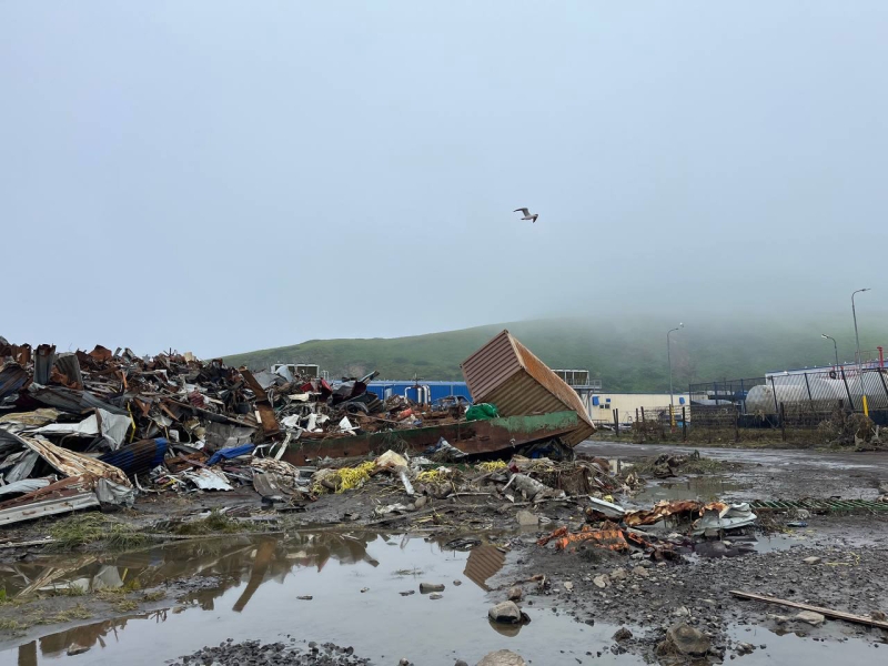 «Как по стиральной доске»: как Курилы пережили рекордное землетрясение