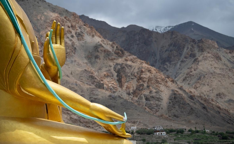 Как поделен спорный регион Джамму и Кашмир на границе Индии и