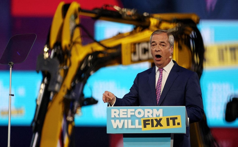 Как правопопулистская Reform UK обогнала правящих в Британии