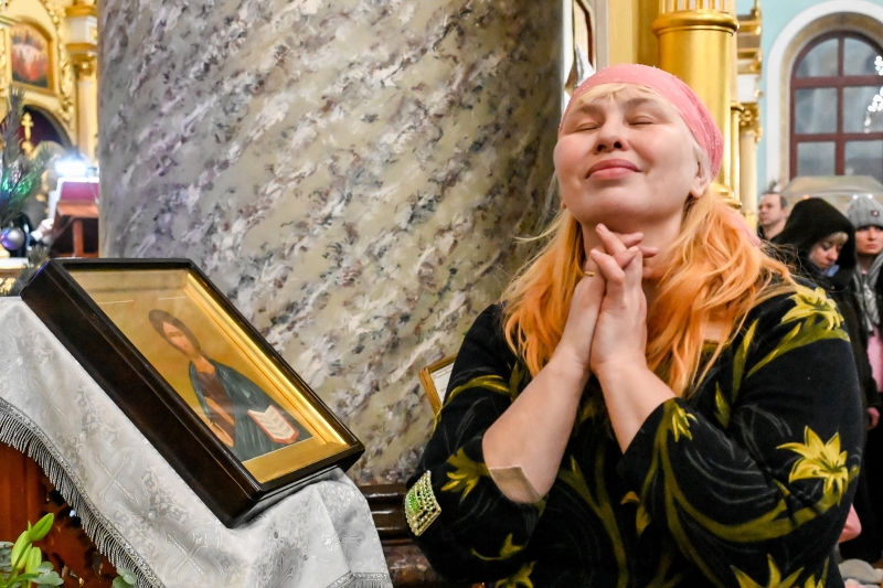 Как празднуют Рождество в России. Фоторепортаж