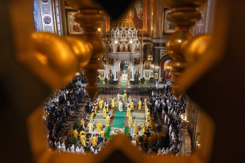 Как празднуют Рождество в России. Фоторепортаж