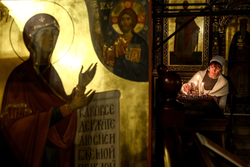 Как празднуют Рождество в России. Фоторепортаж