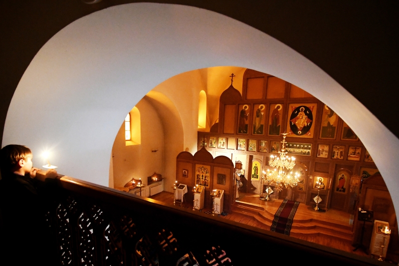 Как празднуют Рождество в России. Фоторепортаж