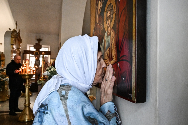 Как празднуют Рождество в России. Фоторепортаж