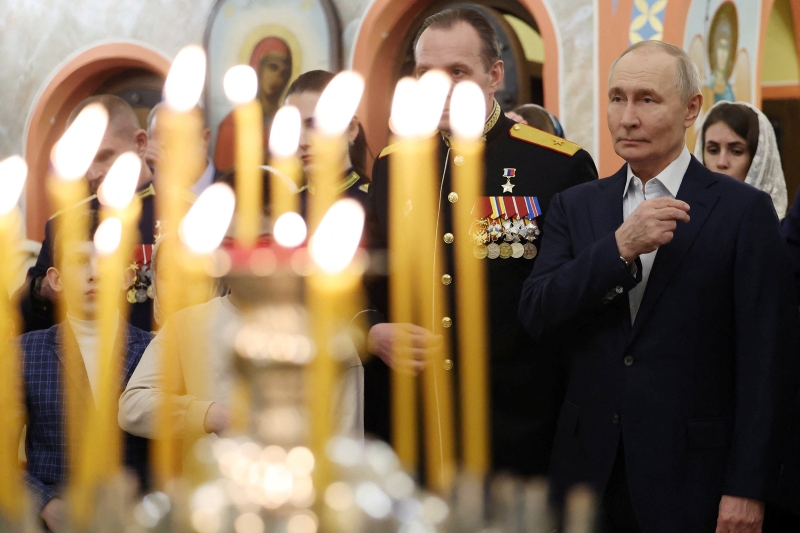 Как празднуют Рождество в России. Фоторепортаж