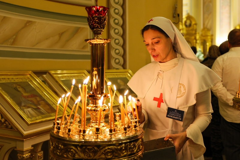 Как празднуют Рождество в России. Фоторепортаж