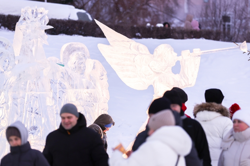 Как празднуют Рождество в России. Фоторепортаж