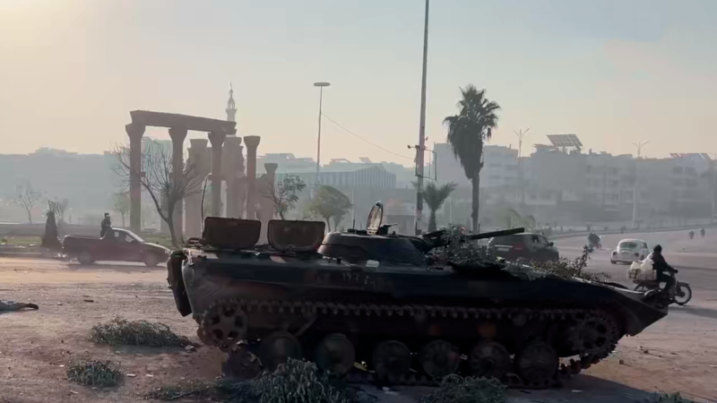 Как пришел к власти приехавший в США новый президент Сирии. Видео