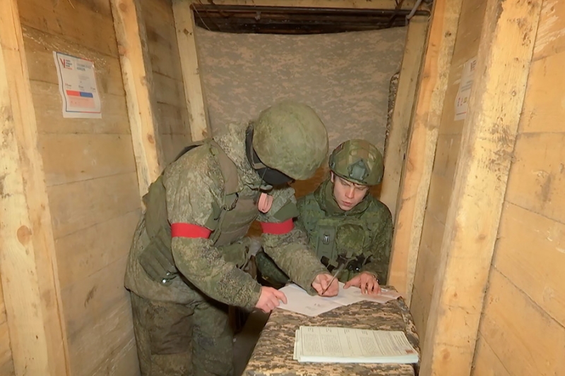 Как проходило досрочное голосование на выборах президента России