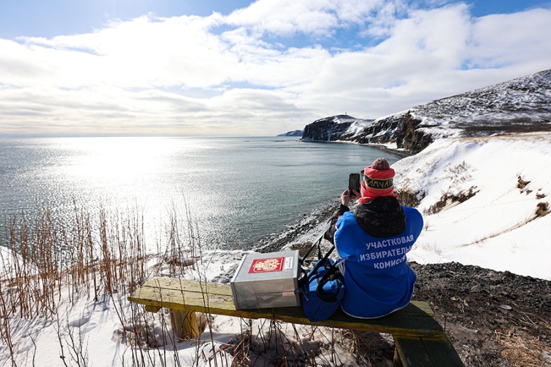 Как проходило досрочное голосование на выборах президента России