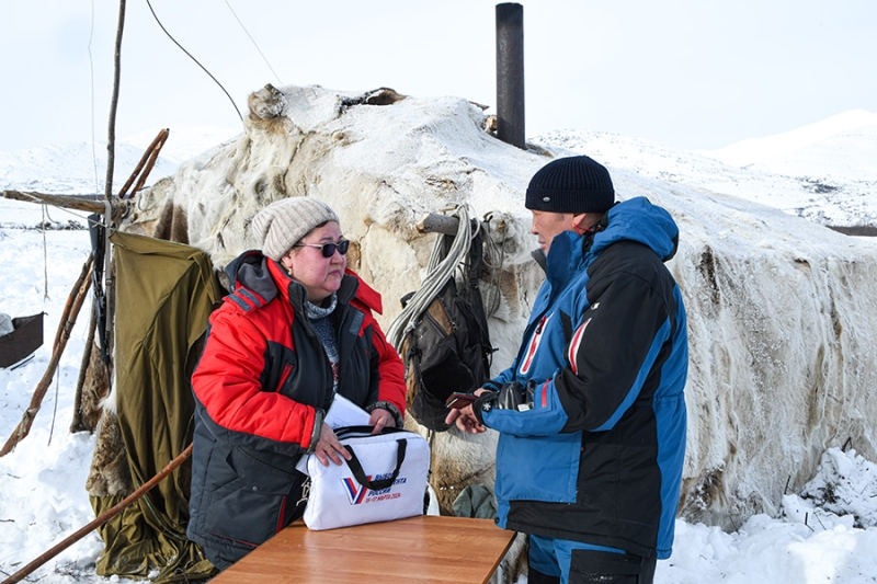 Как проходило досрочное голосование на выборах президента России