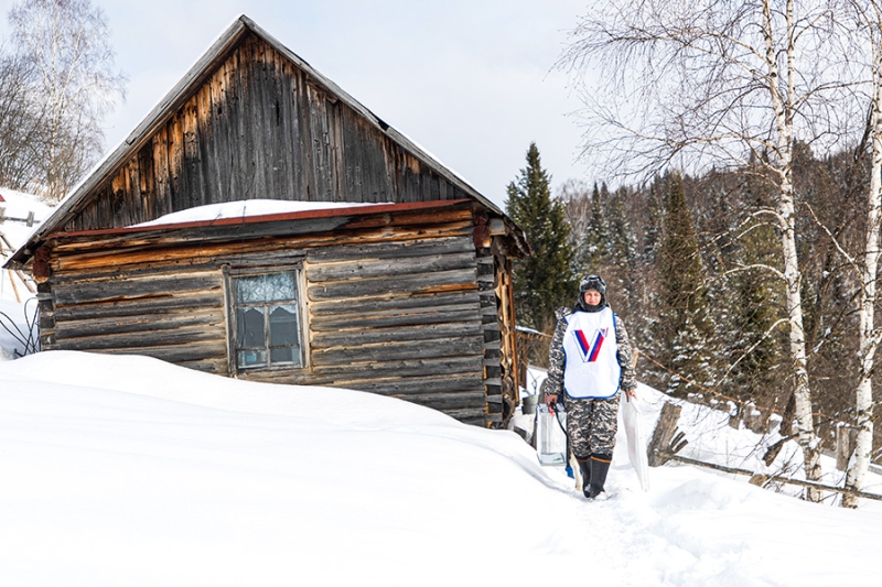 Как проходило досрочное голосование на выборах президента России