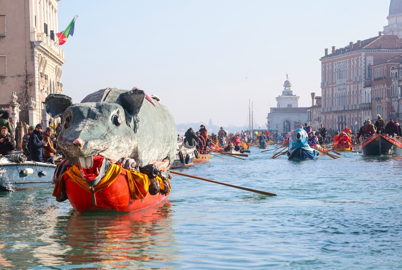 Как проходит карнавал в Венеции. Фоторепортаж
