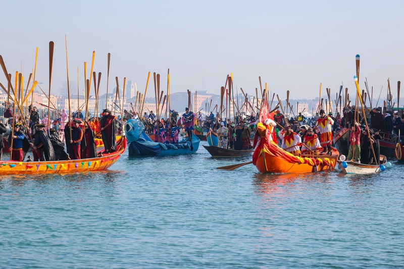 Как проходит карнавал в Венеции. Фоторепортаж