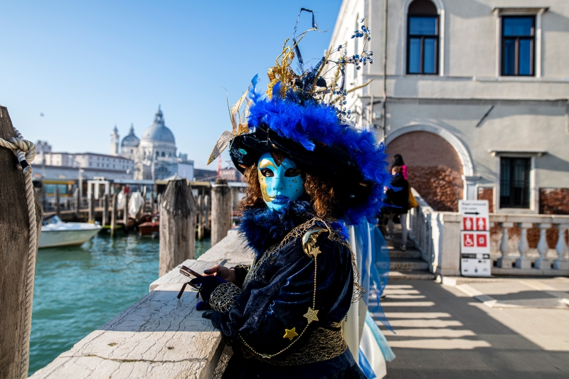 Как проходит карнавал в Венеции. Фоторепортаж