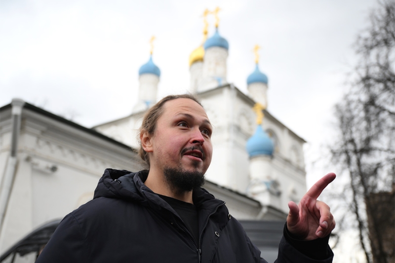 Как проходит прощание с Пашей Техником. Фоторепортаж