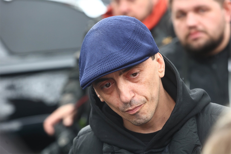 Как проходит прощание с Пашей Техником. Фоторепортаж