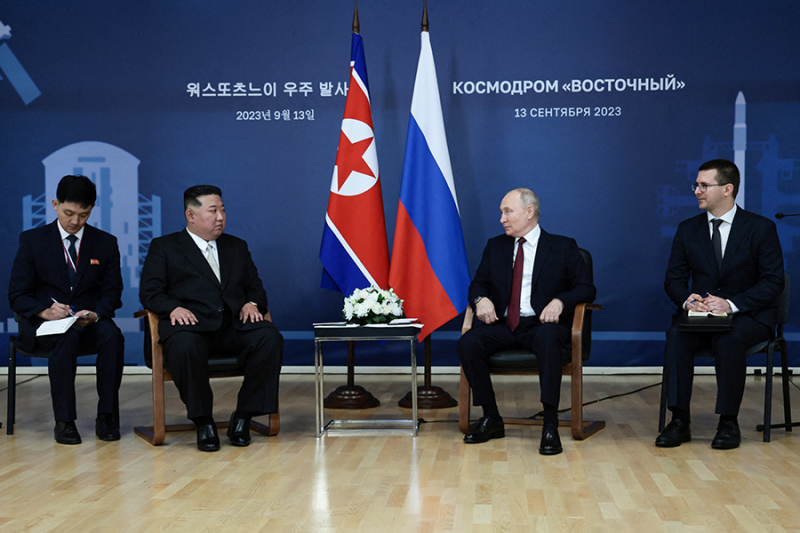 Как проходит визит Ким Чен Ына в Россию. Фоторепортаж