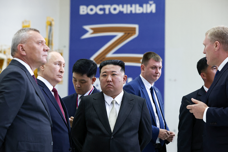 Как проходит визит Ким Чен Ына в Россию. Фоторепортаж