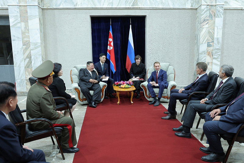 Как проходит визит Ким Чен Ына в Россию. Фоторепортаж