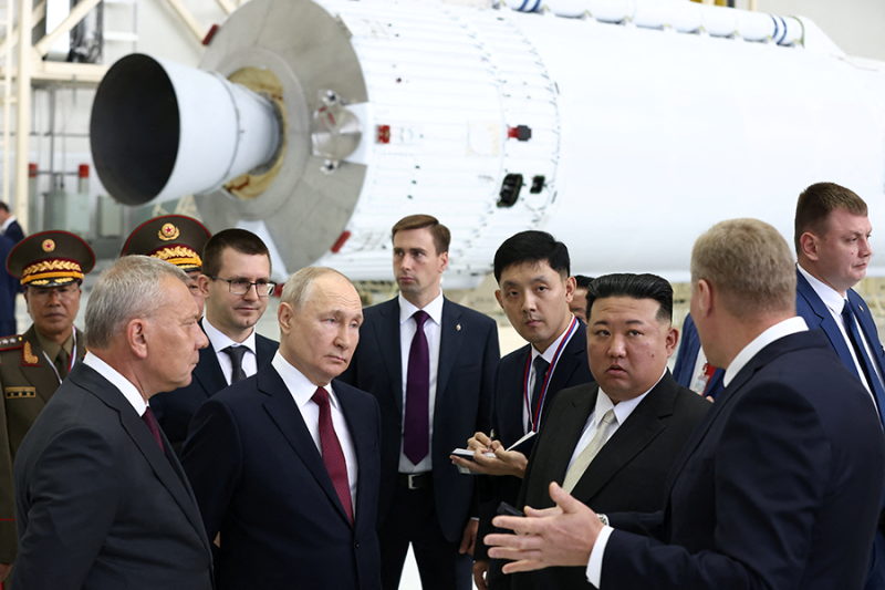 Как проходит визит Ким Чен Ына в Россию. Фоторепортаж