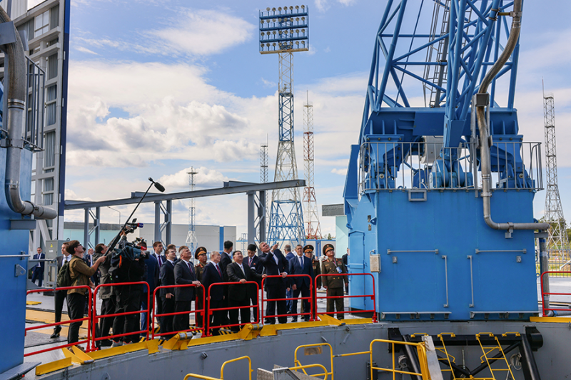 Как проходит визит Ким Чен Ына в Россию. Фоторепортаж