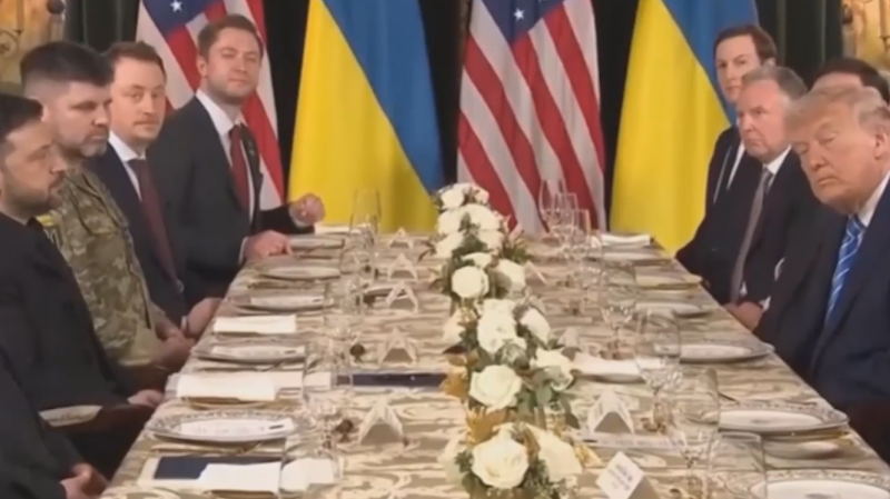 Как проходит встреча Трампа с Зеленским в Мар-а-Лаго. Главное