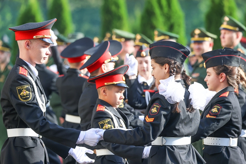 Как прошел день знаний в регионах. Фоторепортаж