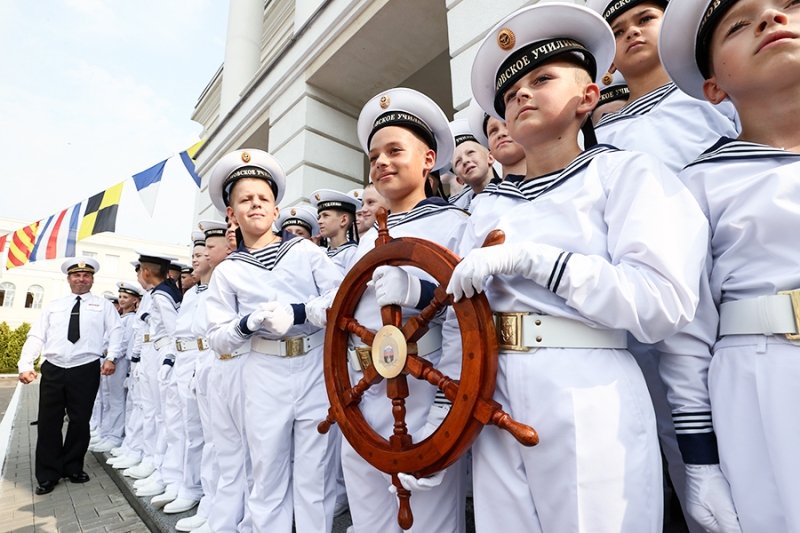 Как прошел день знаний в регионах. Фоторепортаж