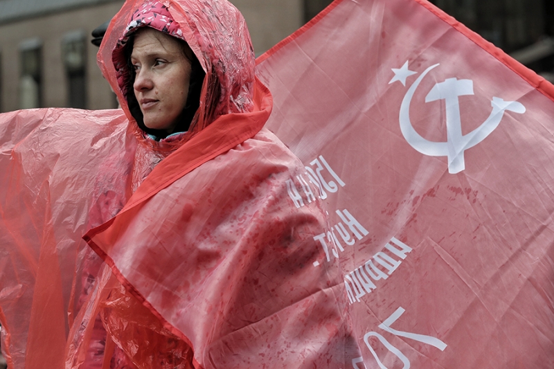 Как прошла акция «Бессмертный полк» в городах России. Фоторепортаж