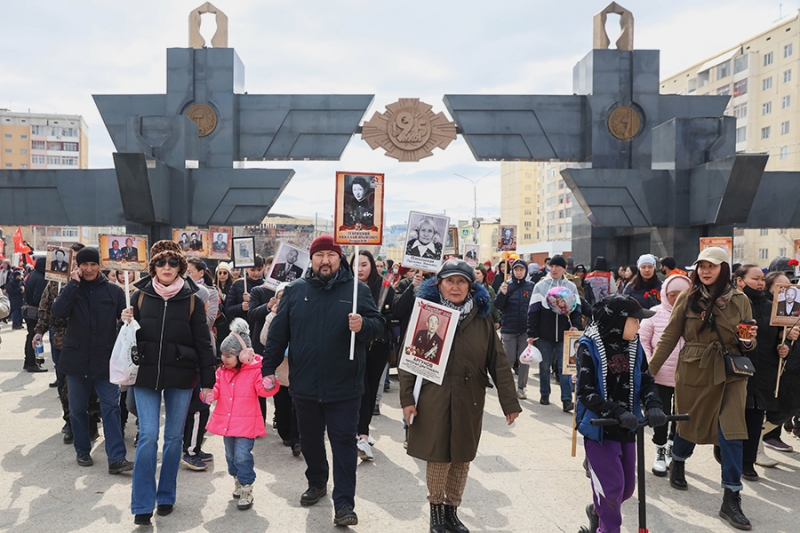 Как прошла акция «Бессмертный полк» в городах России. Фоторепортаж