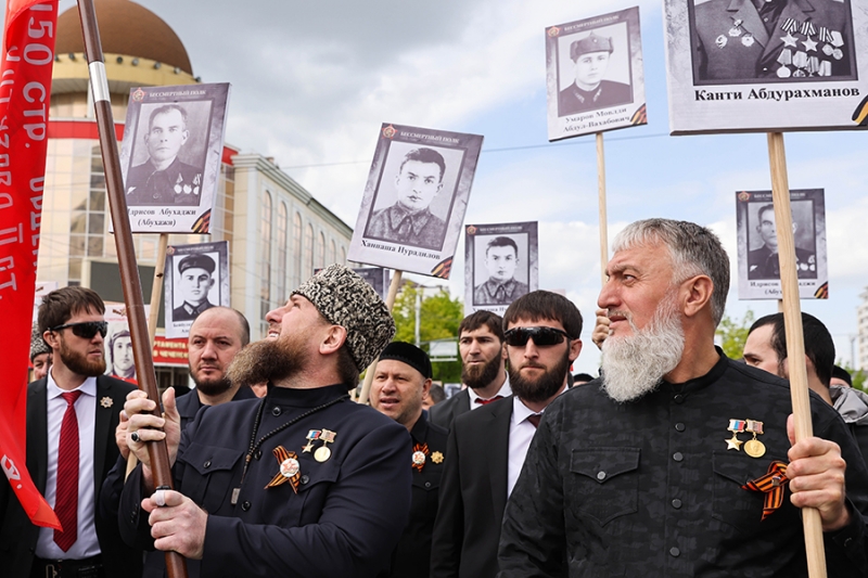 Как прошла акция «Бессмертный полк» в городах России. Фоторепортаж