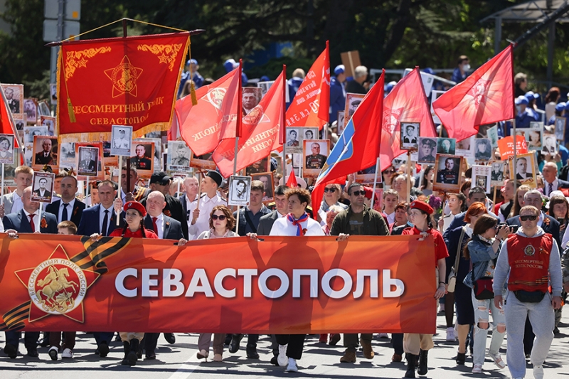 Как прошла акция «Бессмертный полк» в городах России. Фоторепортаж
