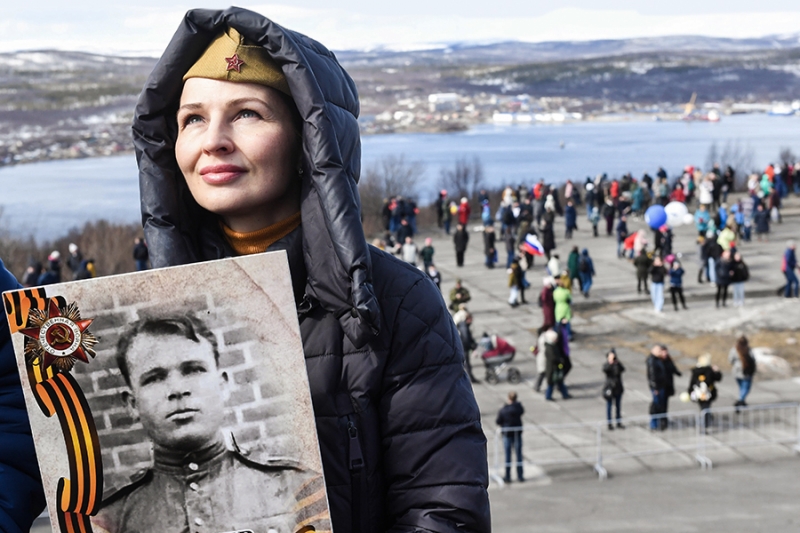 Как прошла акция «Бессмертный полк» в городах России. Фоторепортаж