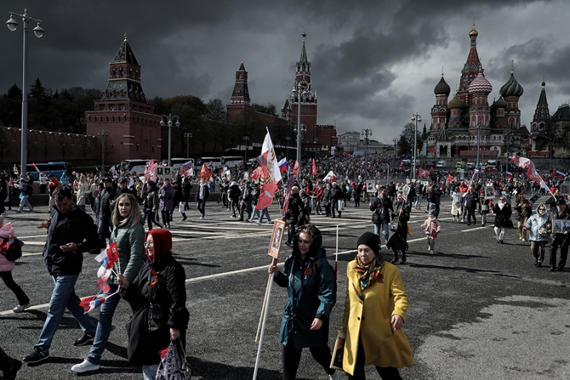 Как прошла акция «Бессмертный полк» в городах России. Фоторепортаж