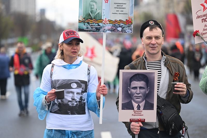 Как прошла акция «Бессмертный полк» в городах России. Фоторепортаж