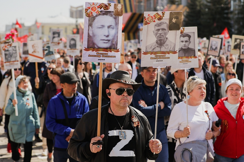 Как прошла акция «Бессмертный полк» в городах России. Фоторепортаж