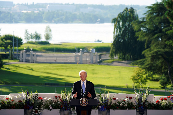 Как прошла встреча Путина и Байдена в Женеве. Фоторепортаж