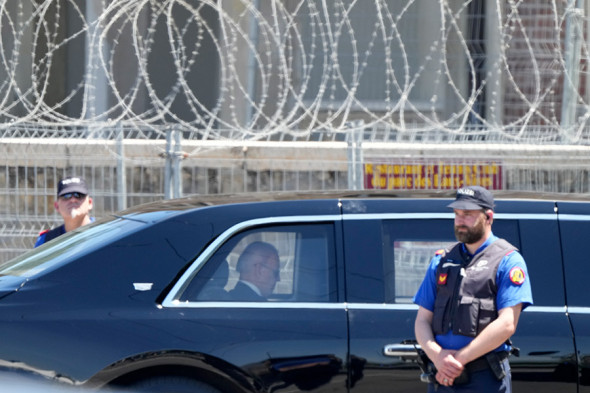 Как прошла встреча Путина и Байдена в Женеве. Фоторепортаж