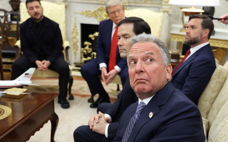 Как прошла встреча Трампа и Зеленского в Белом доме. Фоторепортаж