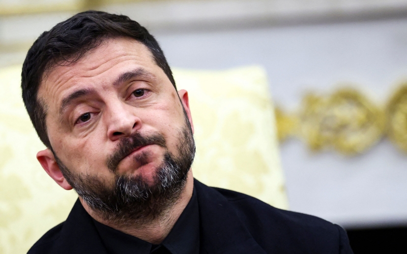 Как прошла встреча Трампа и Зеленского в Белом доме. Фоторепортаж