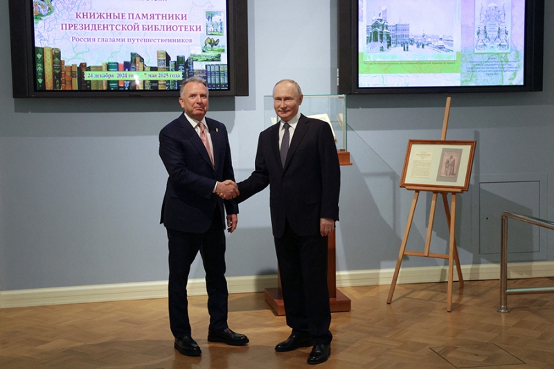 Как прошли «библиотечные» переговоры Путина с посланником Трампа