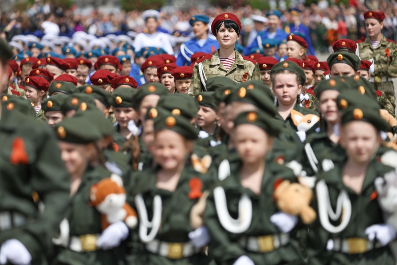 Как прошли Парады Победы и акции «Бессмертный полк»в России