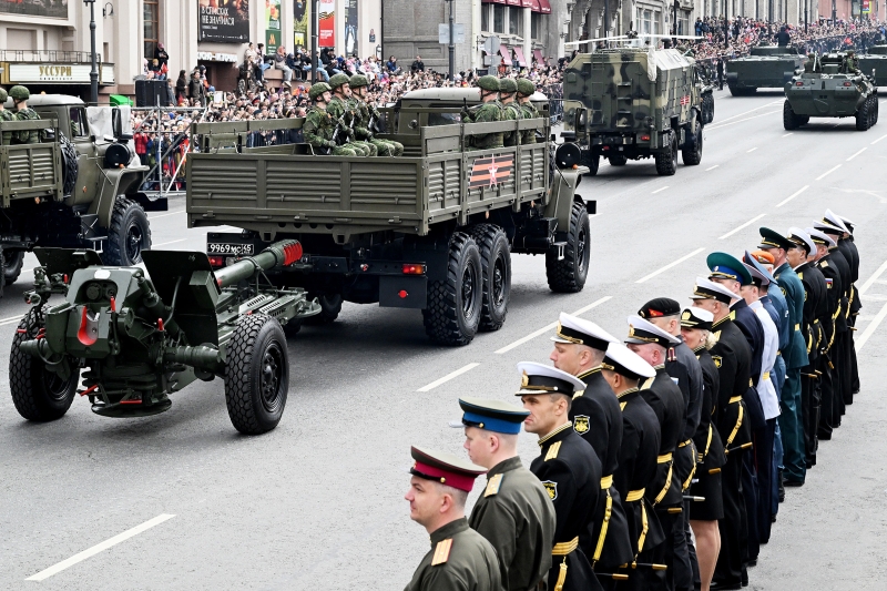 Как прошли Парады Победы и акции «Бессмертный полк»в России