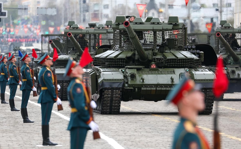 Как прошли Парады Победы и акции «Бессмертный полк»в России