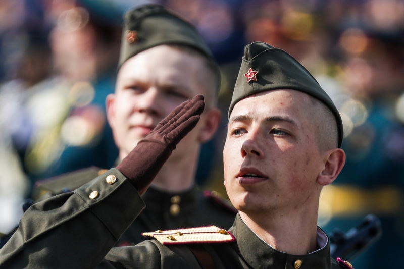 Как прошли Парады Победы и акции «Бессмертный полк»в России